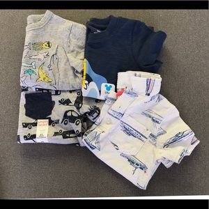 💙toddler boy tops (bundle)